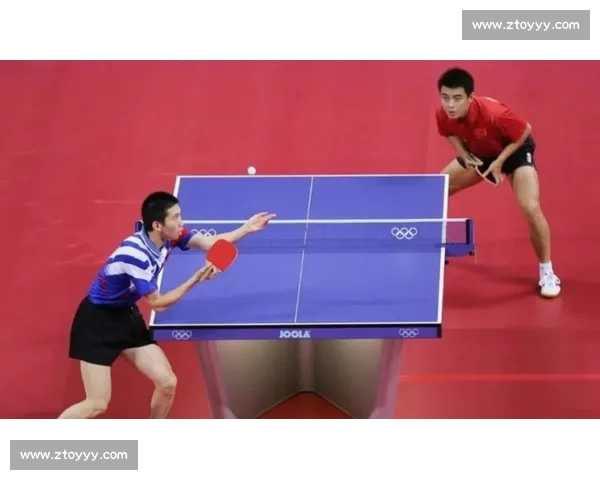 王皓与柳承敏激战回顾 谁能在乒乓球赛场上笑到最后